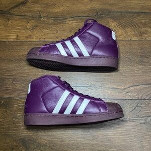 Adidas high top sneakers
